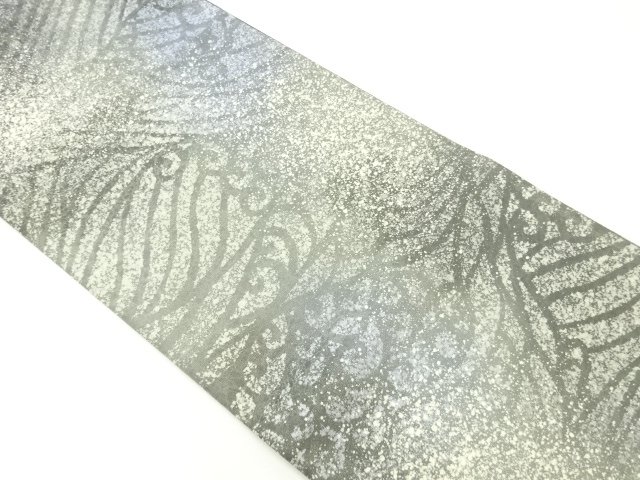 JAPANESE KIMONO / FUKURO OBI / SILK / ABSTRACT PATTERN